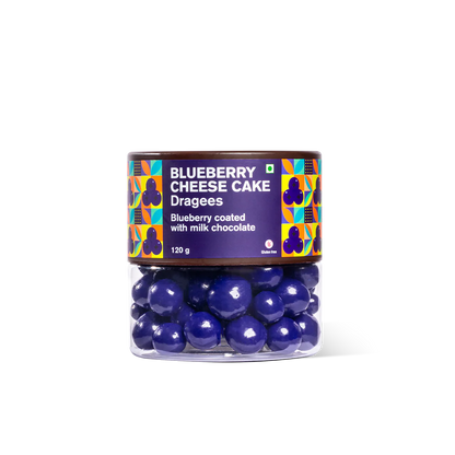 Blueberry Cheesecake Dragees - 20 Pack Bundle