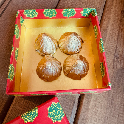 Ganpati Empty Sweet boxes