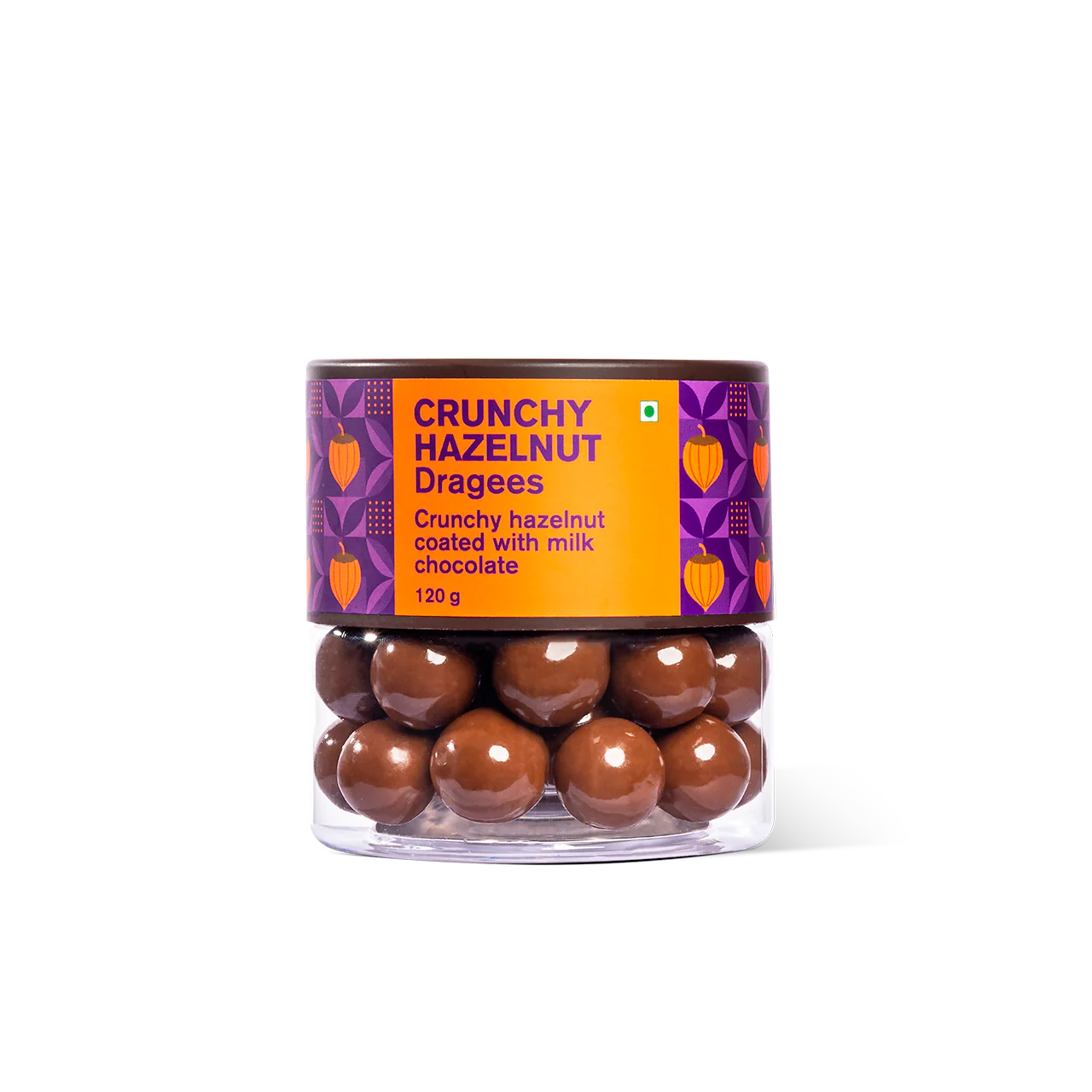 Crunchy Hazelnut Dragees Jar - 20 Pack Bundle