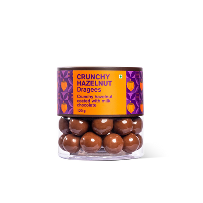 Crunchy Hazelnut Dragees Jar - 20 Pack Bundle