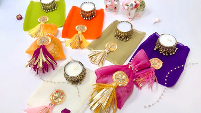 Joyful Lights Potli Set