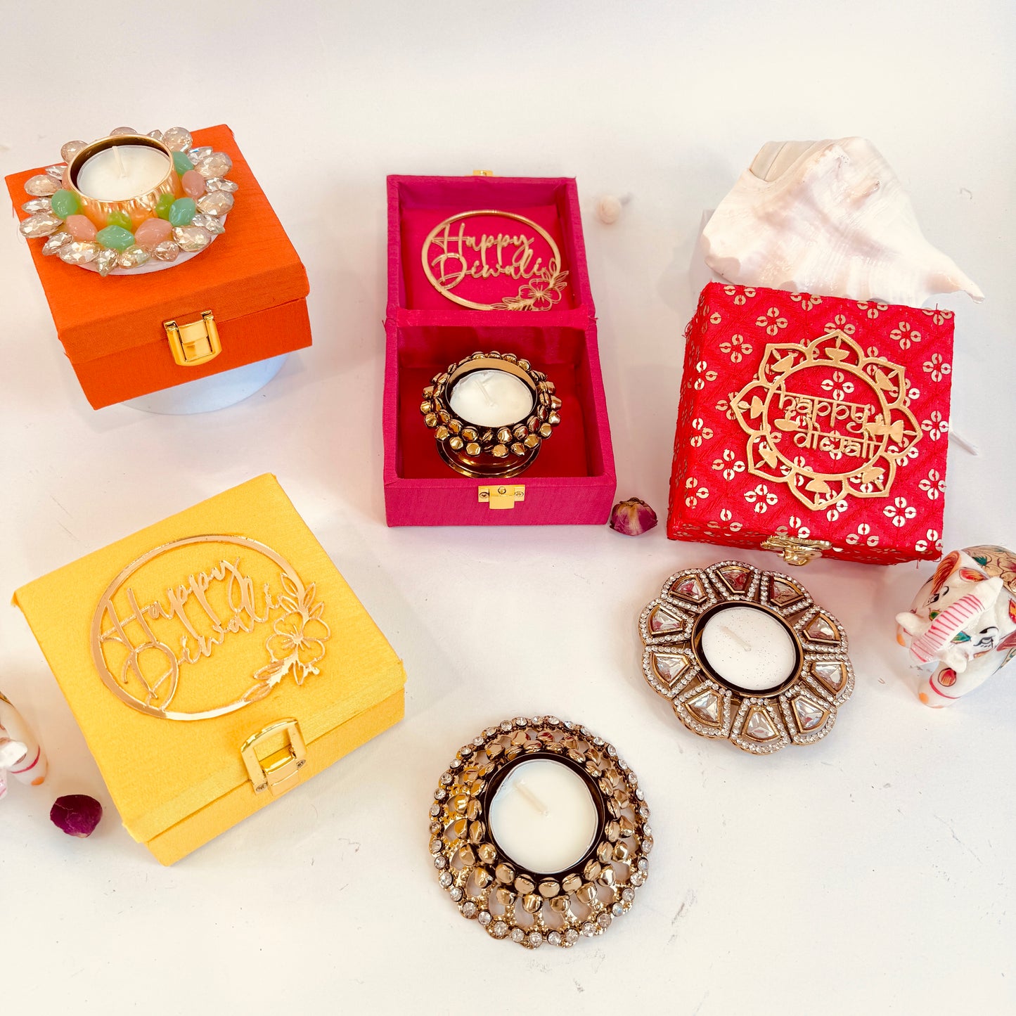 Auspicious Diwali Delight Gift Box