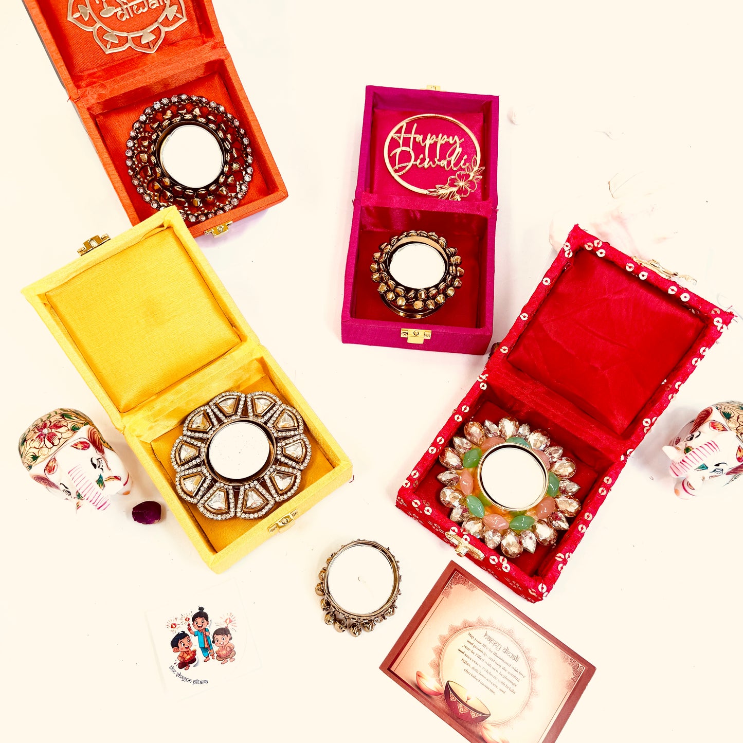 Auspicious Diwali Delight Gift Box