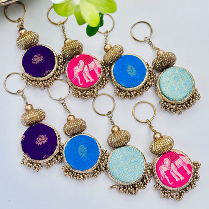 Brocade Charms/Keyrings