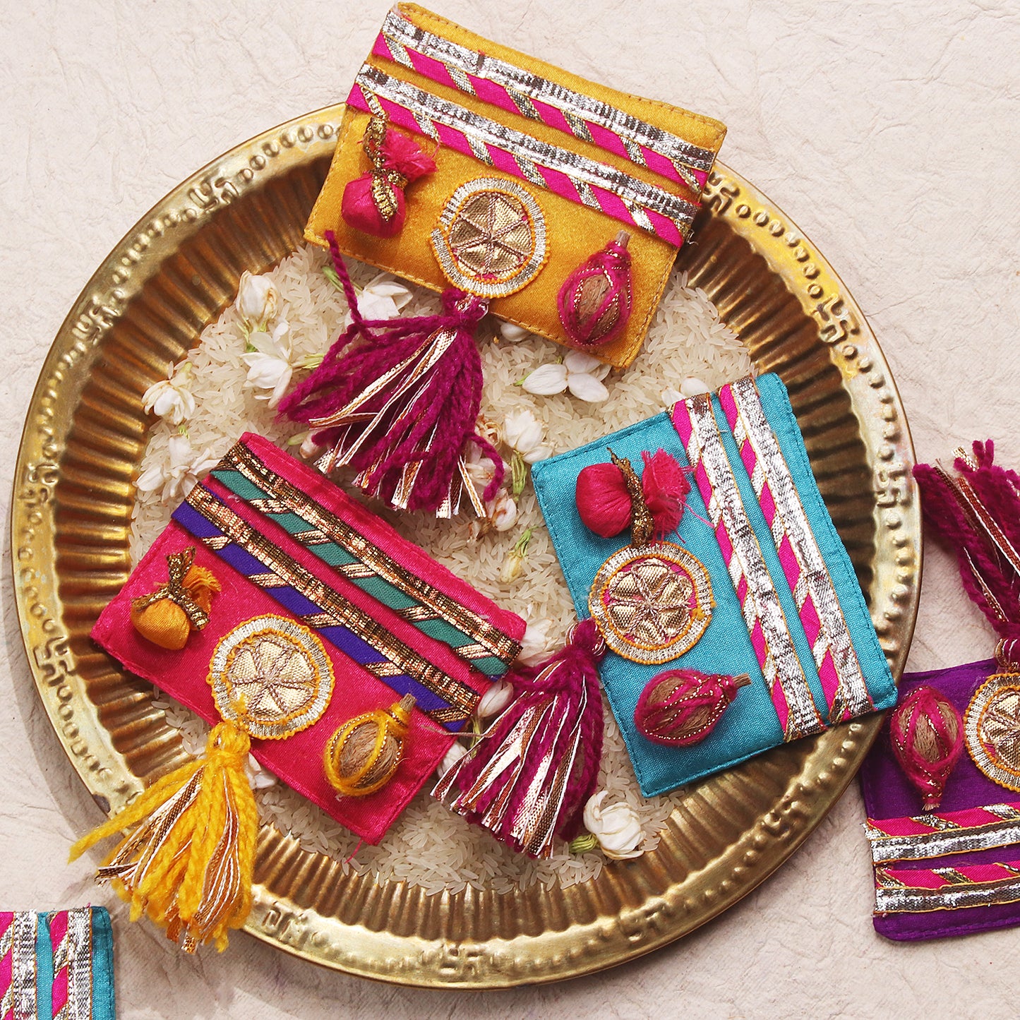 Rang Barse Bhai Bhabhi Rakhi Gift Box