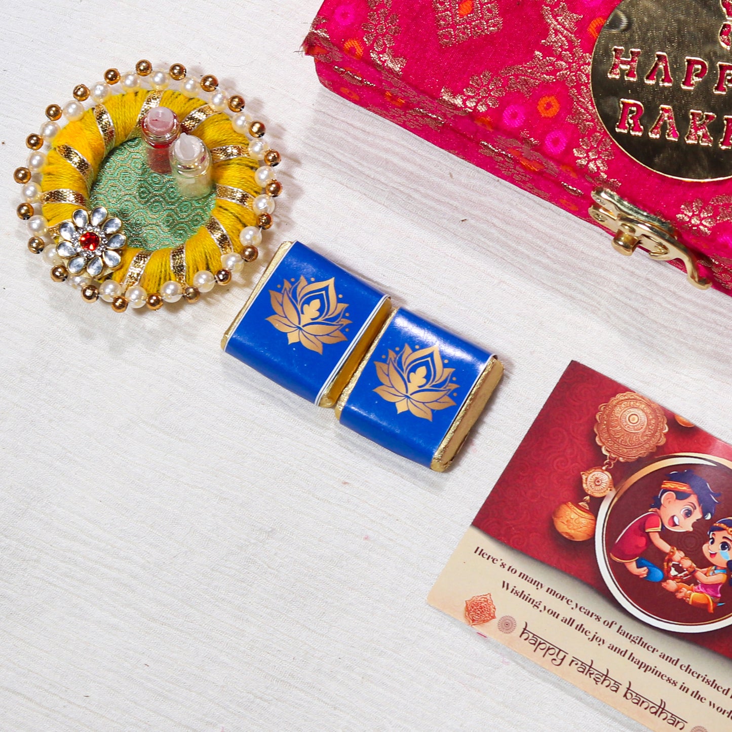 Regal Rakhi Gift Box