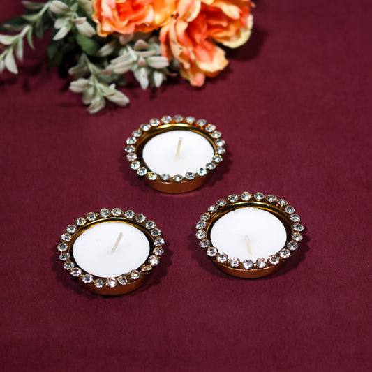 Sparkling Stone Diya