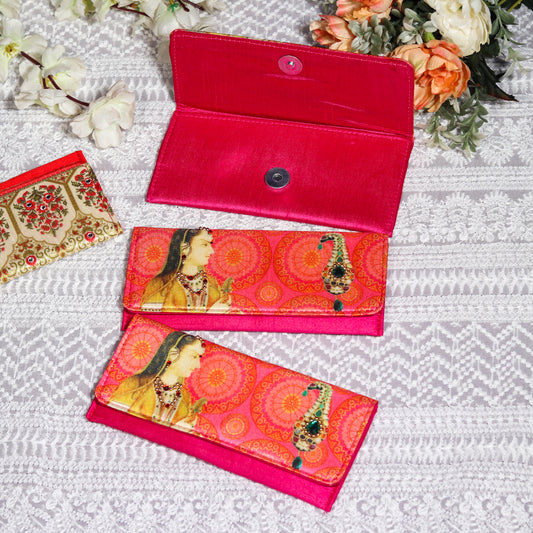 Maharani Print Fabric Envelopes