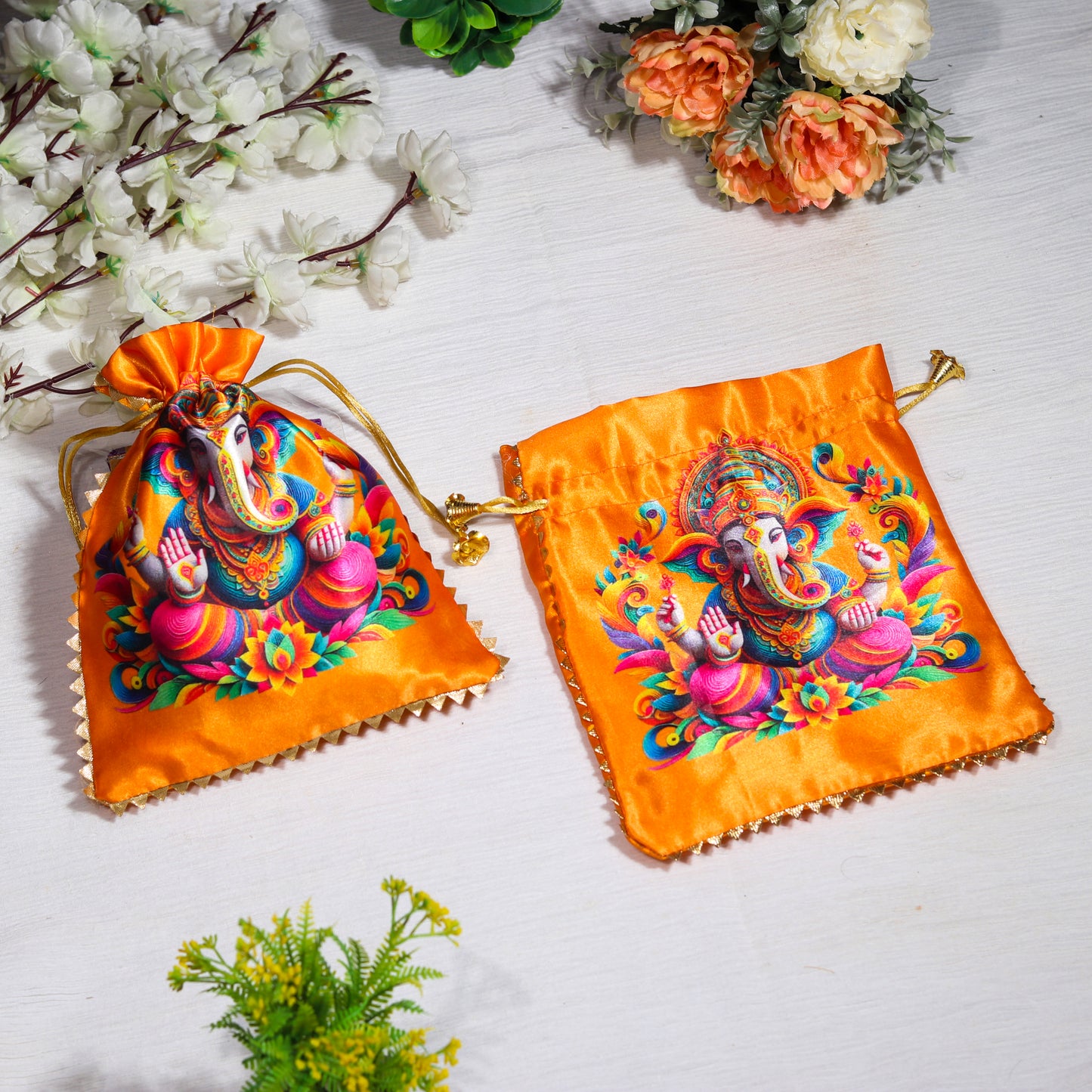 Vibrant Ganesha Potlis