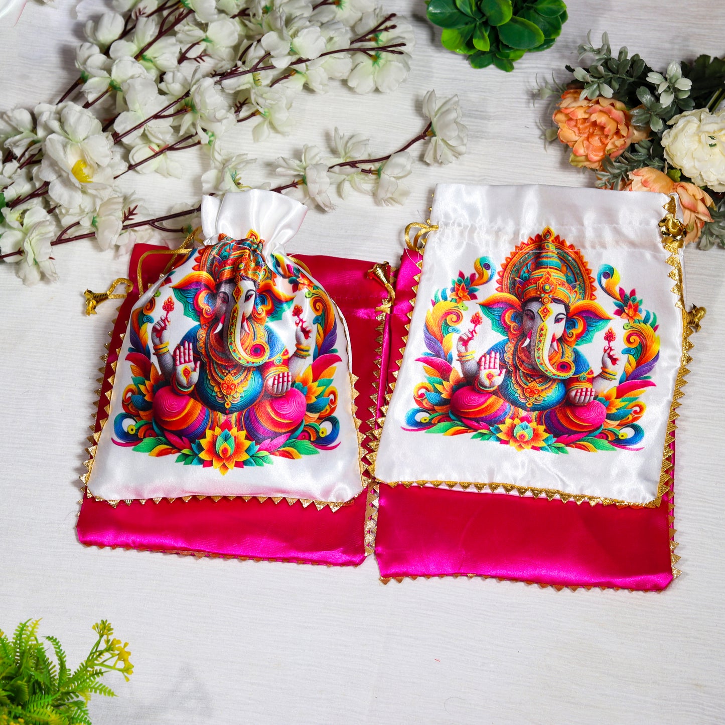 Vibrant Ganesha Potlis