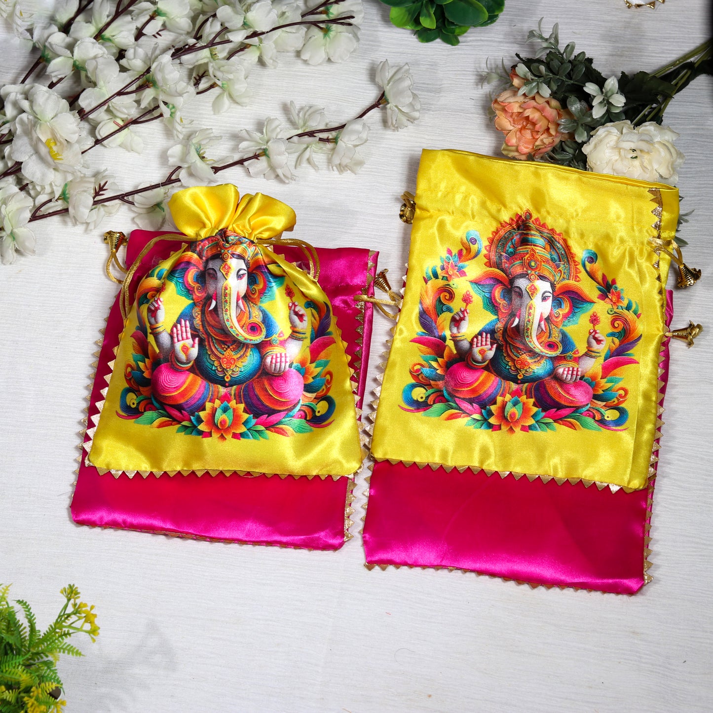 Vibrant Ganesha Potlis