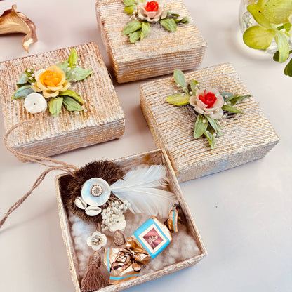 Golden Boho Gift Box