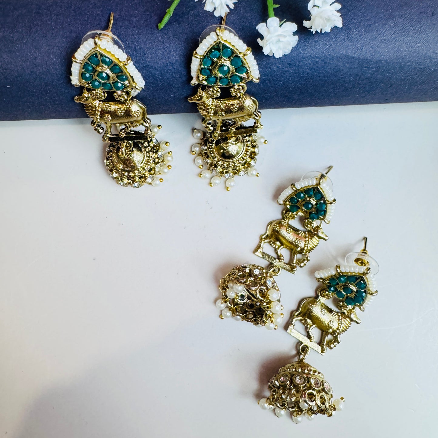 Aarohi jhumka earrings