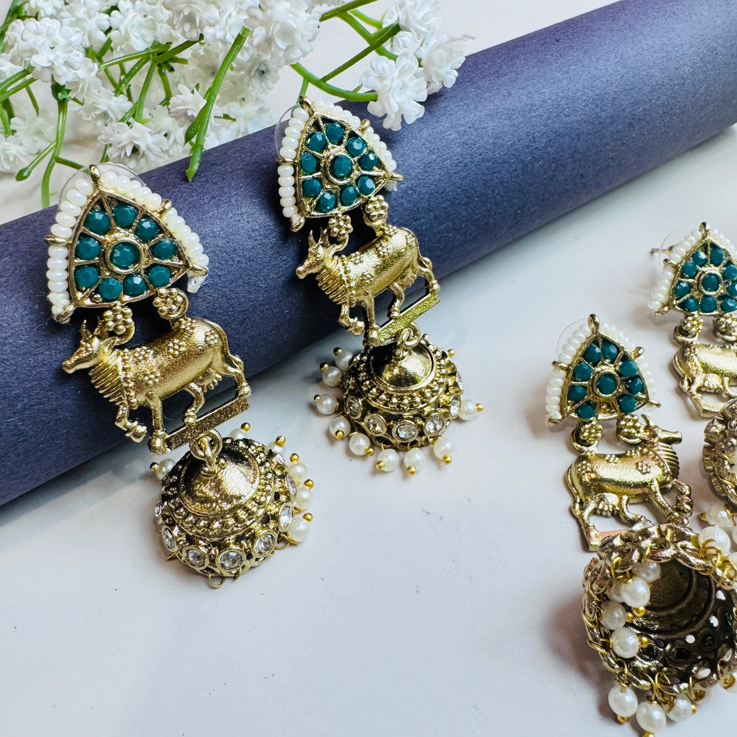 Aarohi jhumka earrings