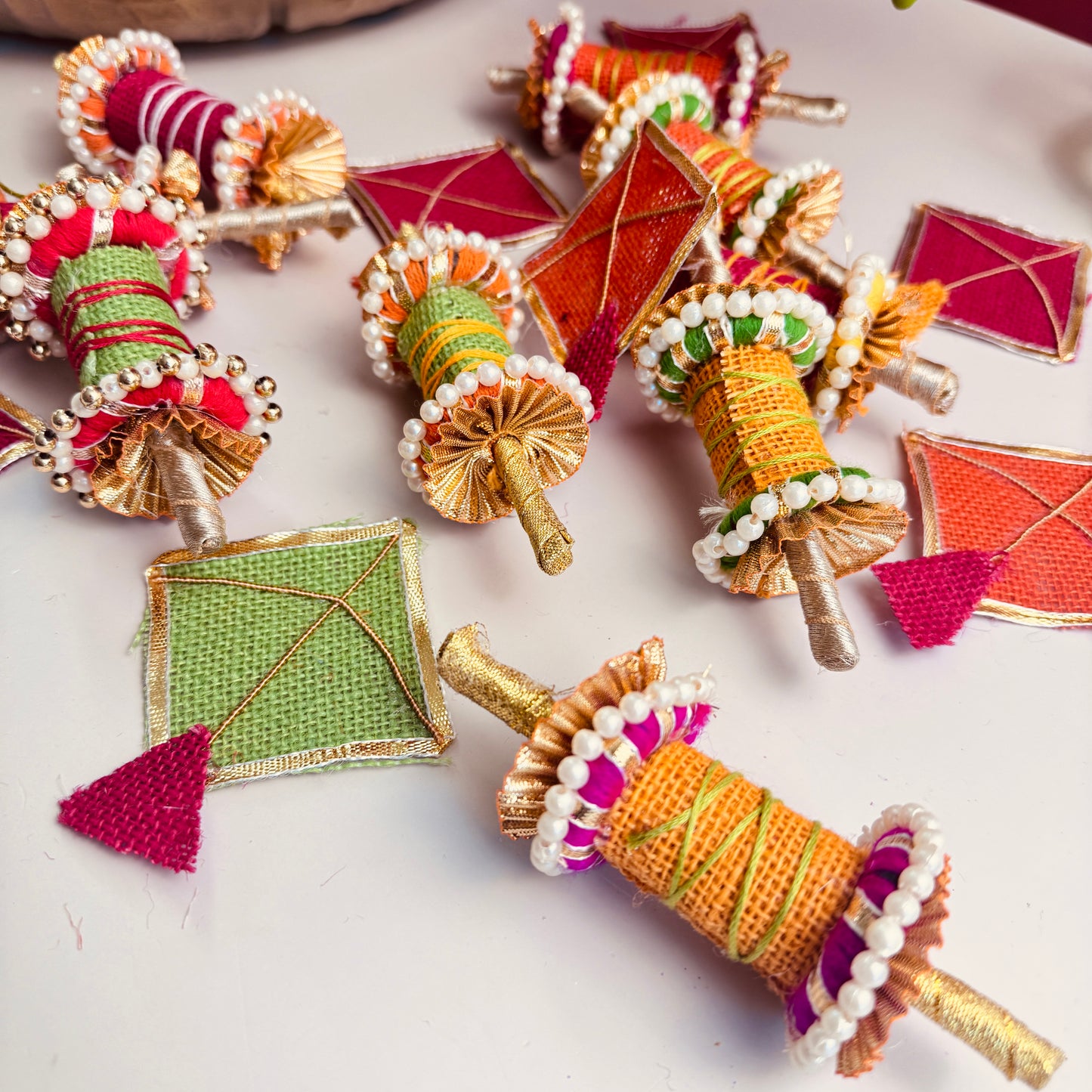 Jute Kite and Chakri