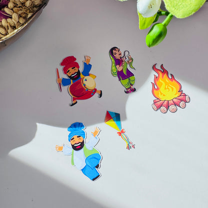 Lohri Paper Tags