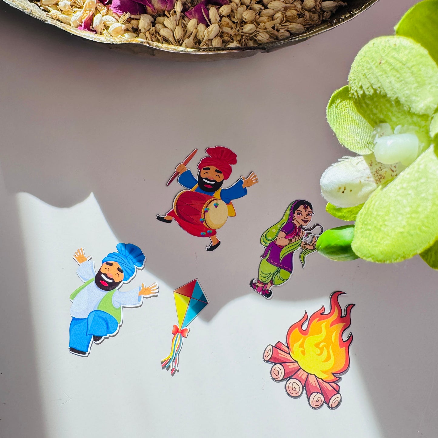 Lohri Paper Tags