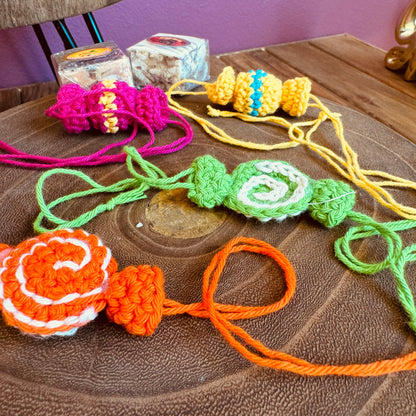 Crochet Rakhi Gift box for Kids