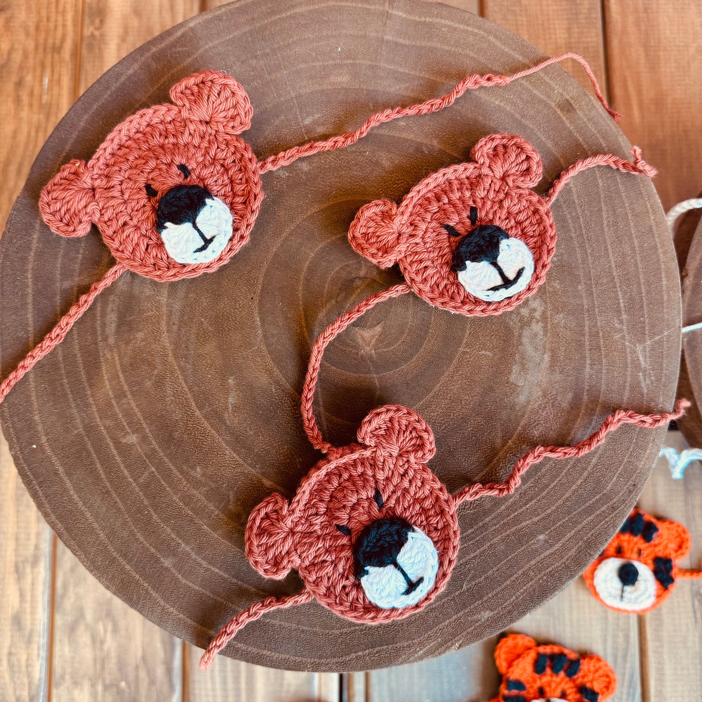 Bear Crochet Rakhi