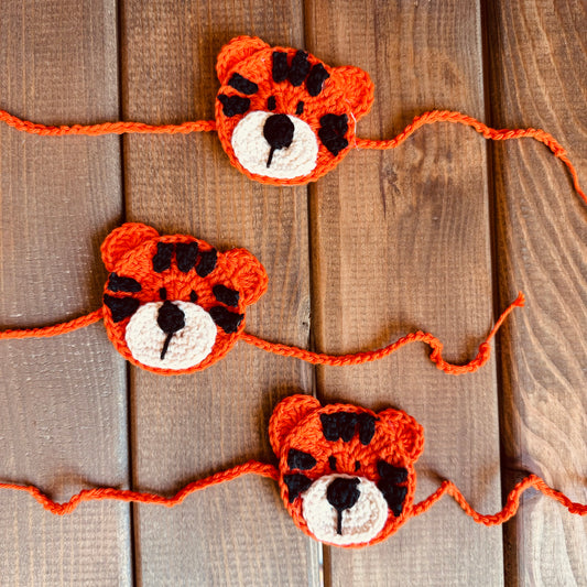 Lion Crochet Rakhi