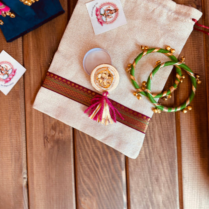 Brocade Blessings Gift Bags