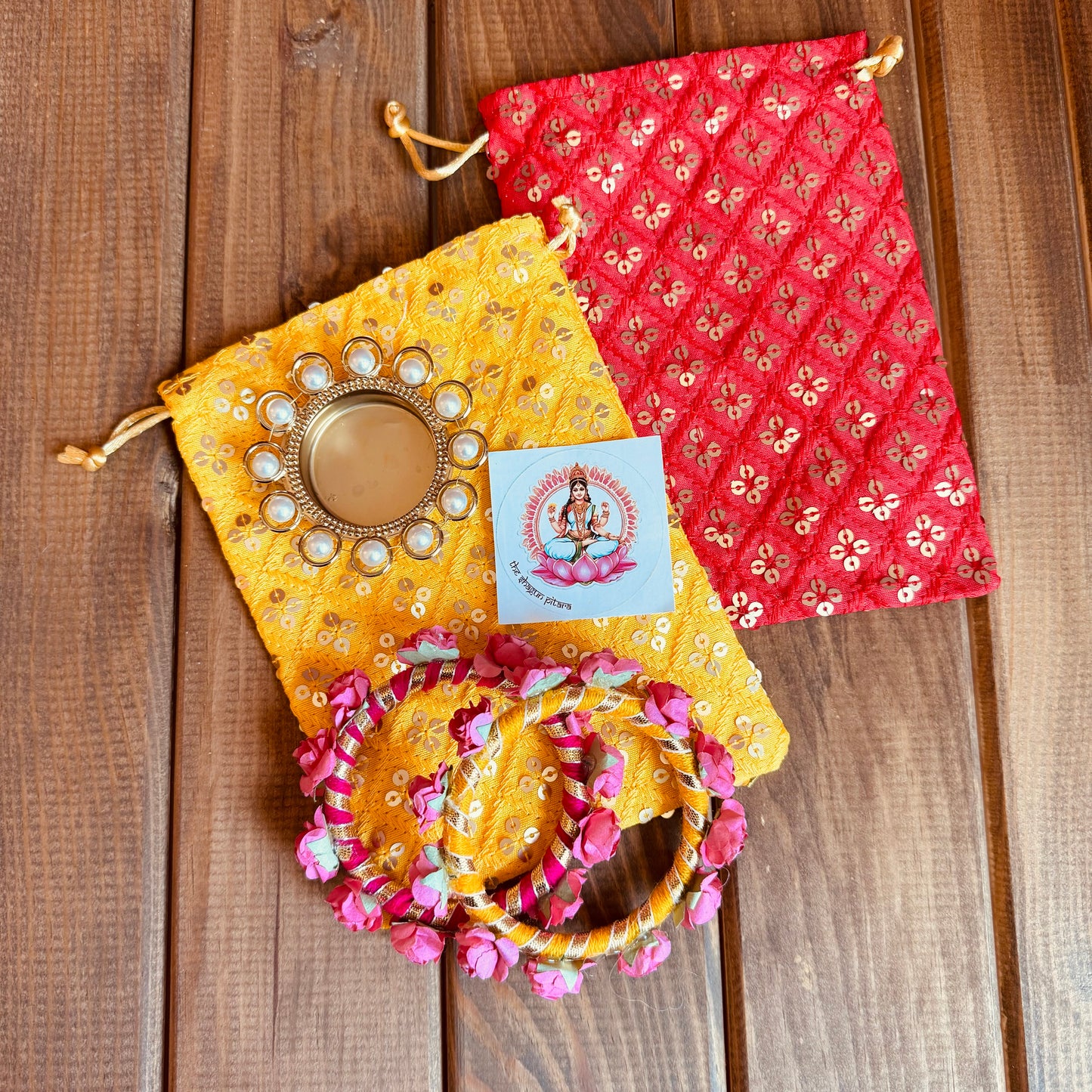 Auspicious Varalakshmi Pouch