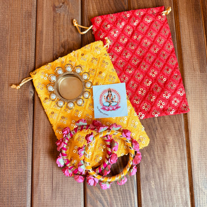 Auspicious Varalakshmi Pouch