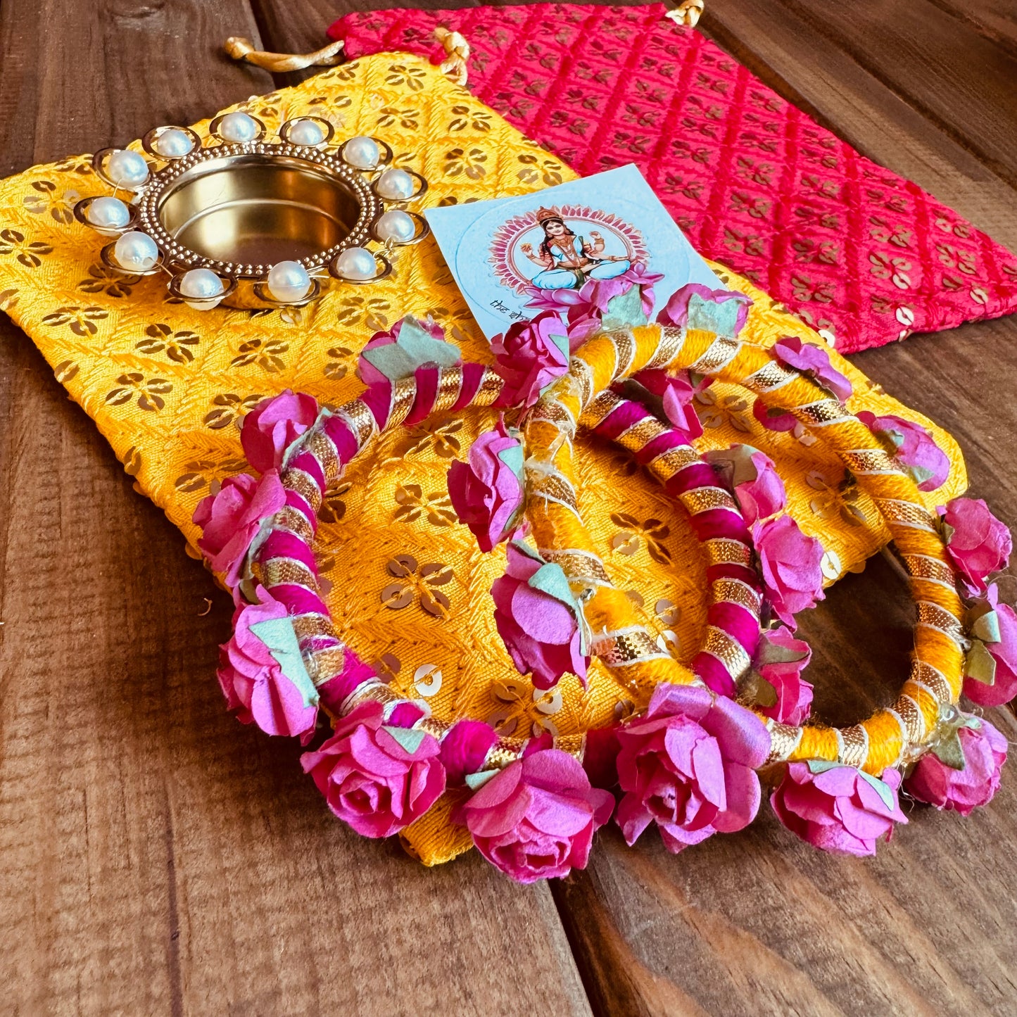 Auspicious Varalakshmi Pouch