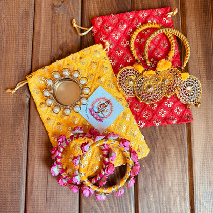 Auspicious Varalakshmi Pouch