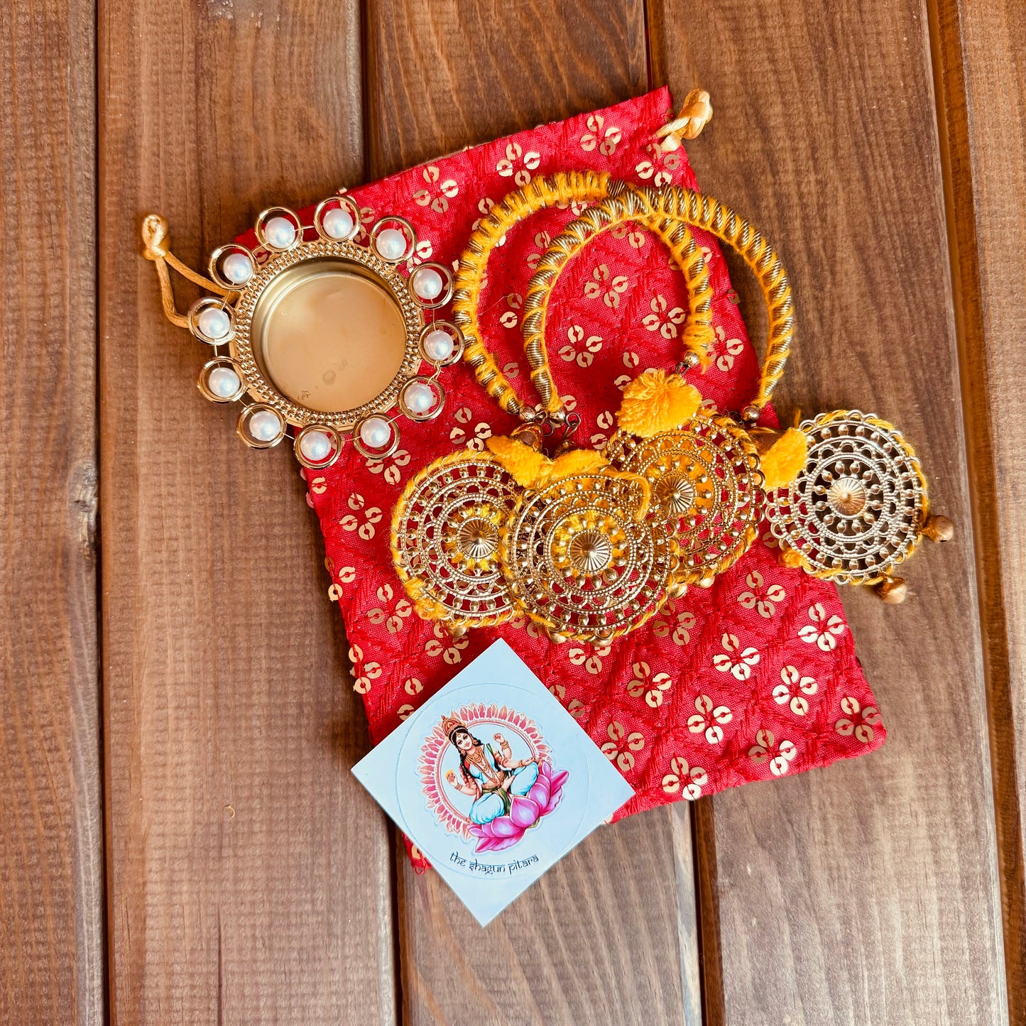 Auspicious Varalakshmi Pouch