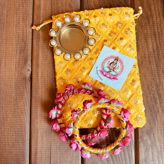 Auspicious Varalakshmi Pouch