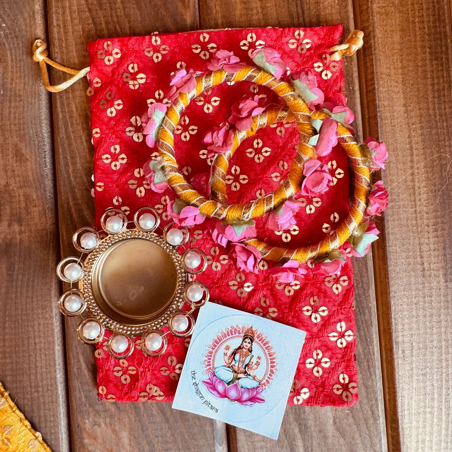 Auspicious Varalakshmi Pouch