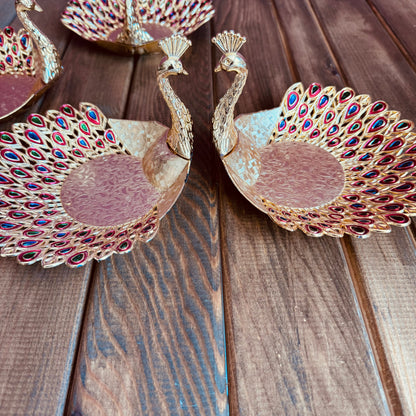 Peacock Platter