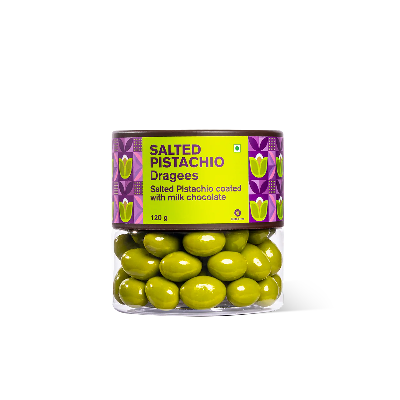 Chocolate Coated Salted Pistachio - 20 Pack Bundle