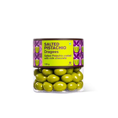 Chocolate Coated Salted Pistachio - 20 Pack Bundle