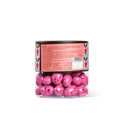 Chocolate Coated Rose Almonds Dragees - 20 Pack Bundle