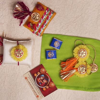 Rang Barse Bhai Rakhi Gift Box