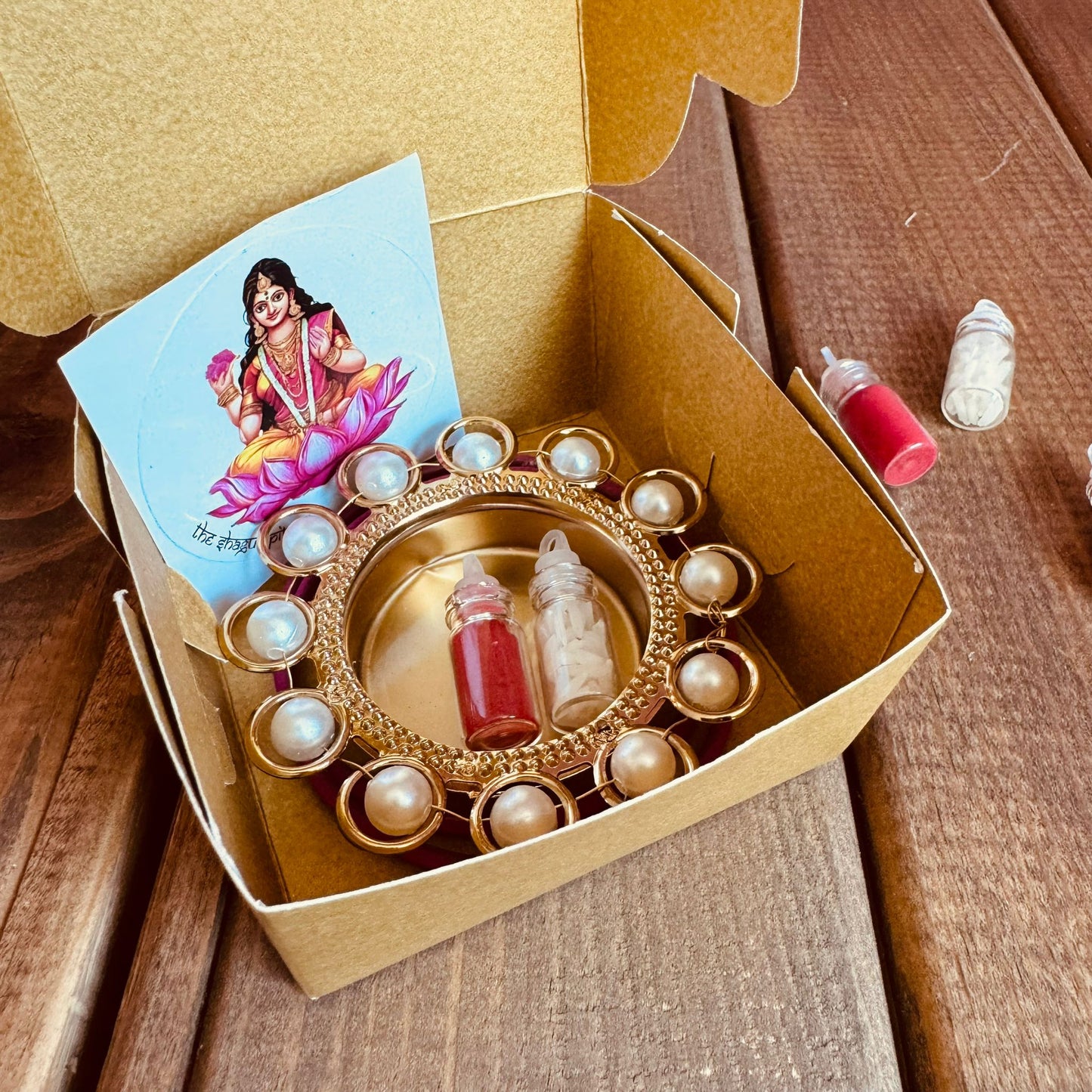 Diya Pooja Bliss Box