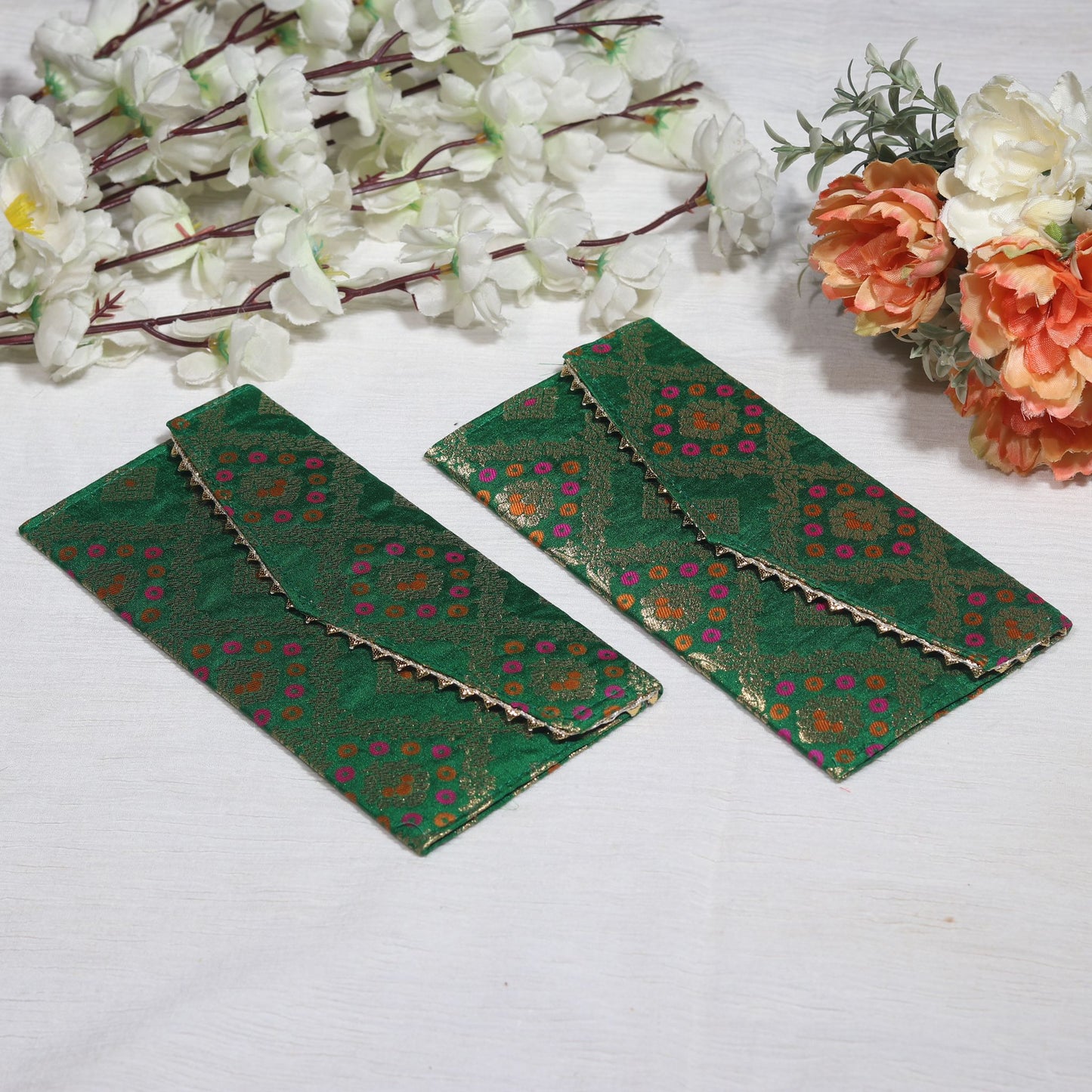 Brocade Envelopes