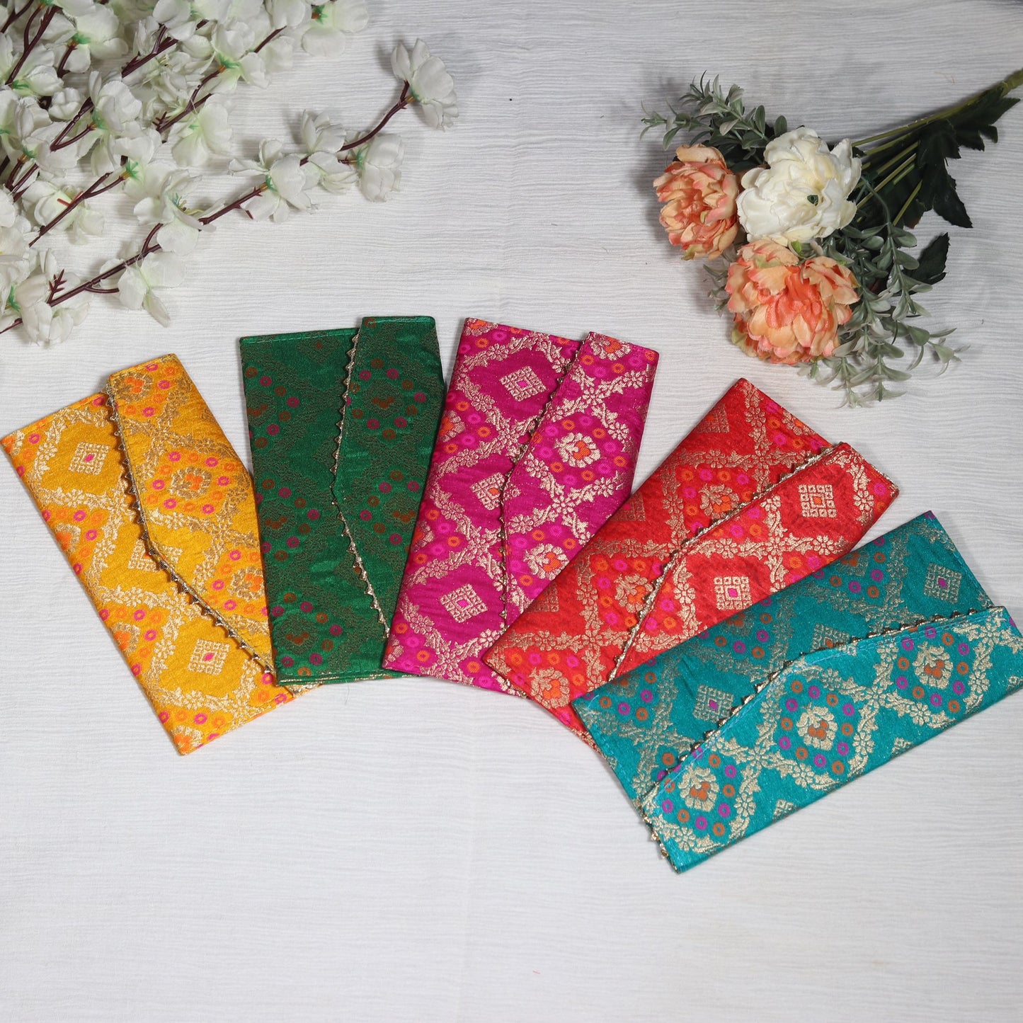 Brocade Envelopes