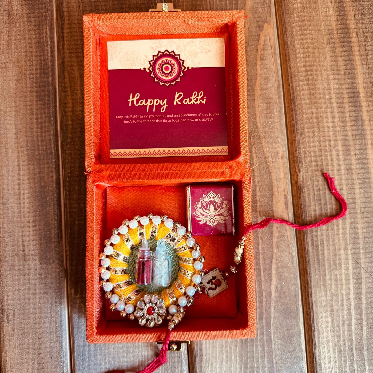 Blissful Threads Rakhi Gift Box