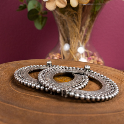 Oxidized Tribal Bangles