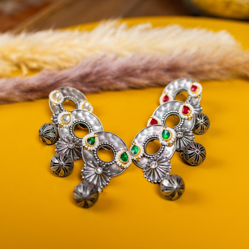 Rangila Ghungroo Earrings