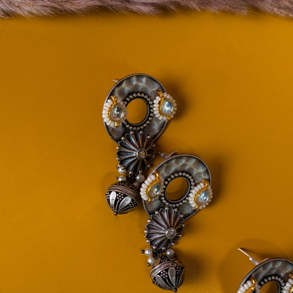 Rangila Ghungroo Earrings