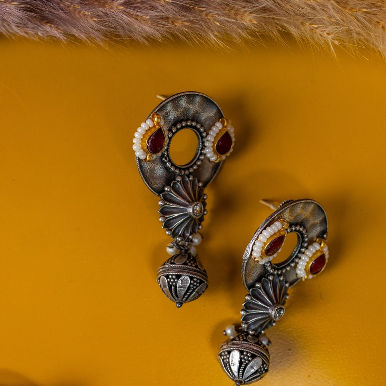 Rangila Ghungroo Earrings