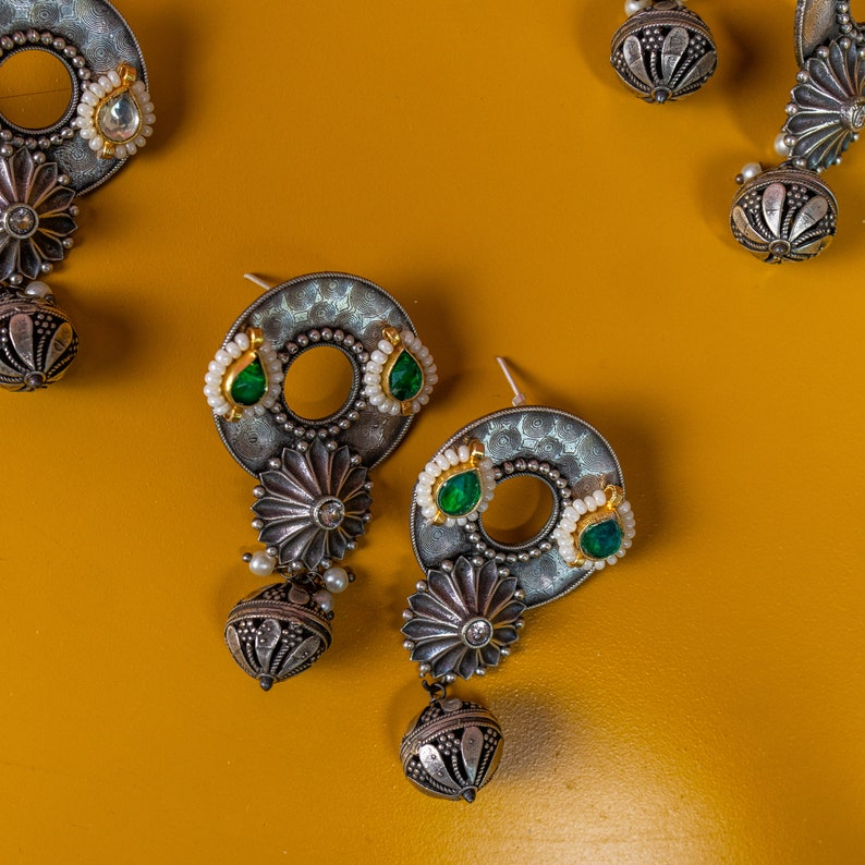 Rangila Ghungroo Earrings