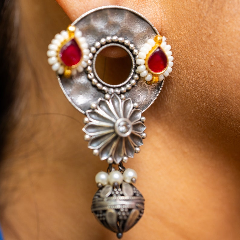 Rangila Ghungroo Earrings