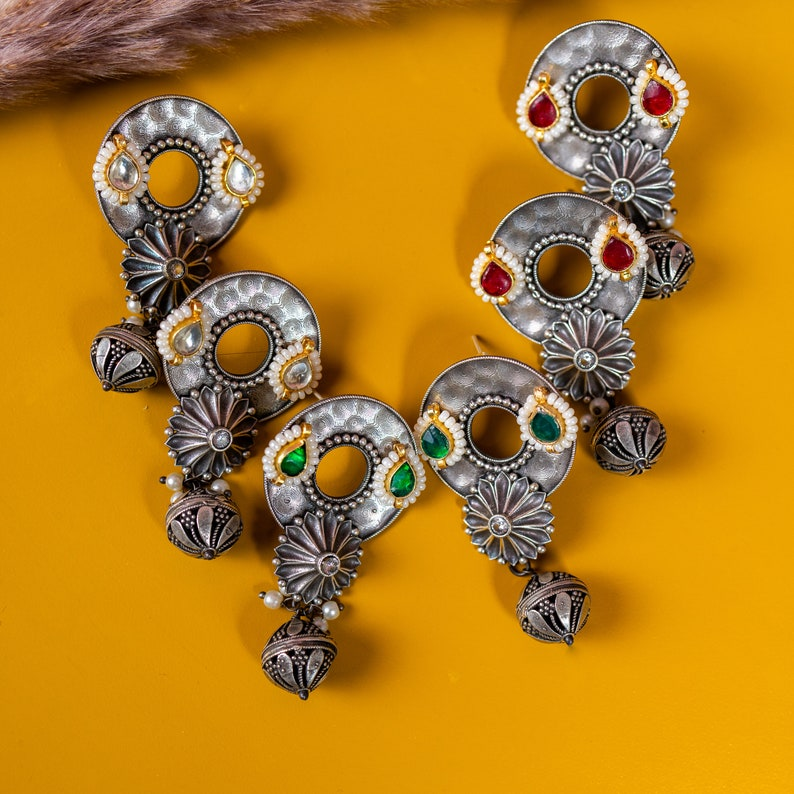 Rangila Ghungroo Earrings