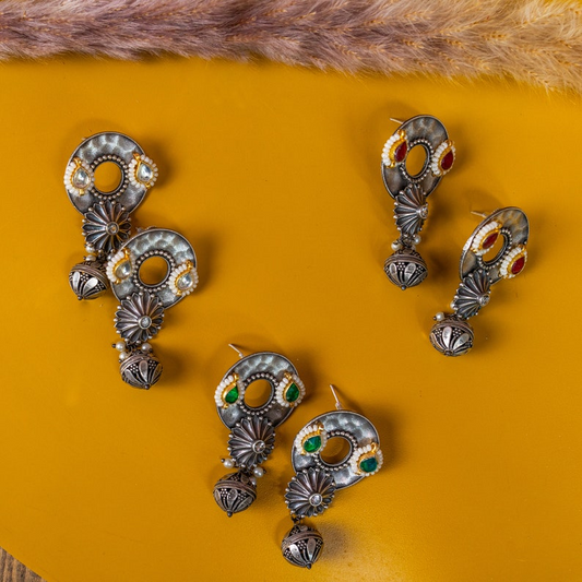 Rangila Ghungroo Earrings