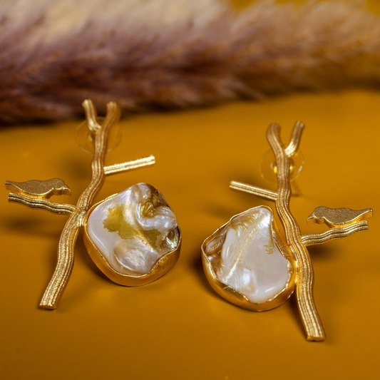 Swarna Shakha Earrings